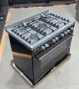 Hisense Gas Cooker 60x90cm, 5 Burners, Electric Oven - 1