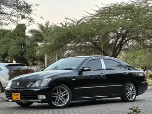 Toyota Crown Athlete 2006 Black