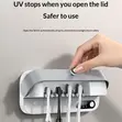 Yesido MG32 Toothbrush Dryer Holder with UV Sterilization - 4