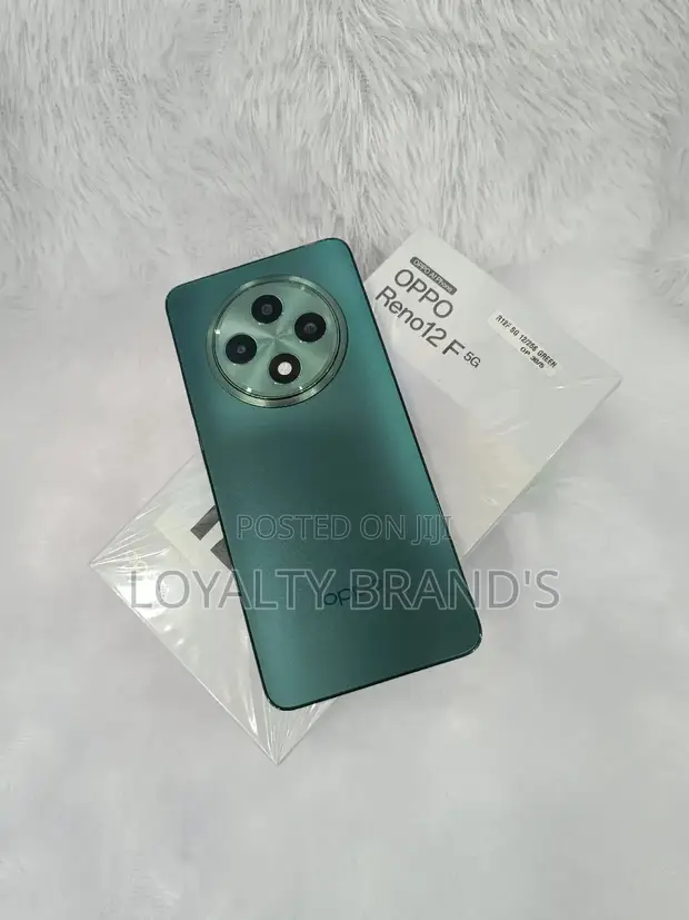 New Oppo Reno12 F 256GB Gray - 1