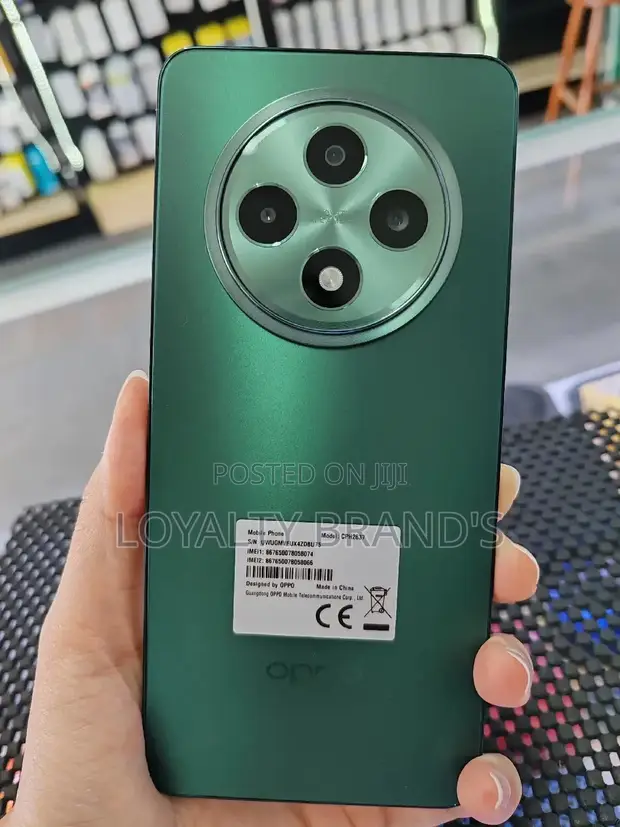 New Oppo Reno12 F 512GB Gray - 1