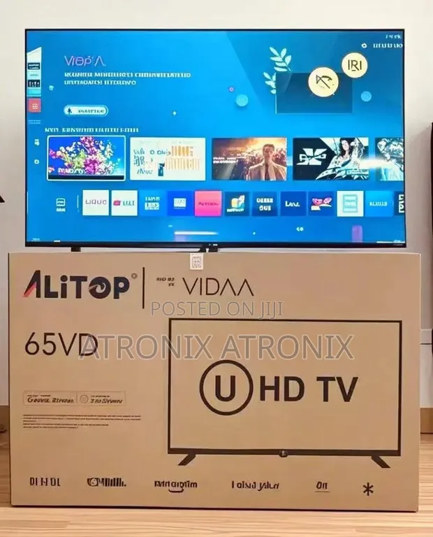 Alitop 65-Inch QLED Smart TV - 1
