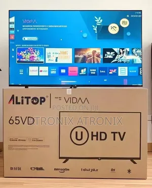 Alitop 65-Inch QLED Smart TV