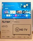 Alitop 65-Inch QLED Smart TV - 1