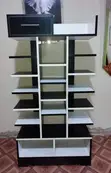 Brand New Wood-Mode Shoe Rack - White - 3