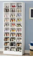 Brand New Wood-Mode Shoe Rack - White - 4