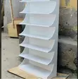 Brand New Wood-Mode Shoe Rack - White - 5