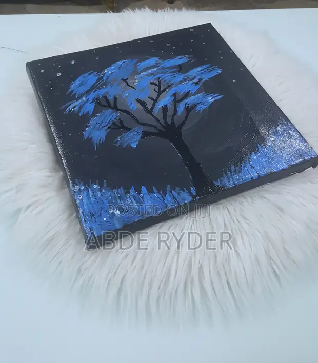 Handmade Canvas Art Painting - 1