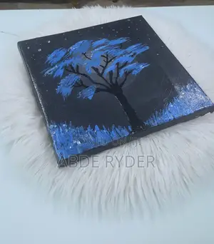 Handmade Canvas Art Painting