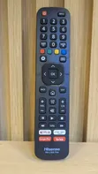 Hisense Smart TV Remote with YouTube & Netflix Keys - 1