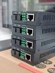 Fiber Media Converter 25km SC Pair A/B - 2