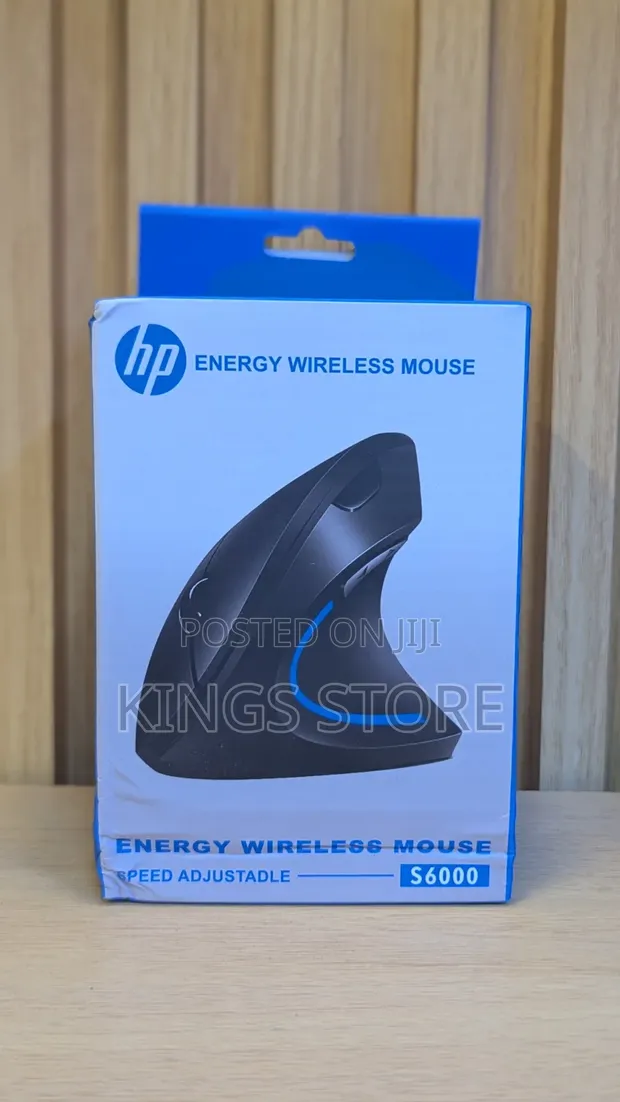 HP Ergonomic Dual Mode Wireless Mouse (2.4GHz & Bluetooth) - 1