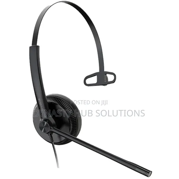 Yealink UH34 Lite Mono Headset ya USB Wired - 1