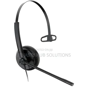 Yealink UH34 Lite Mono Headset ya USB Wired