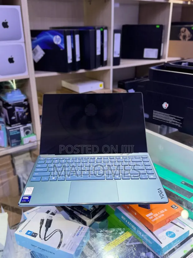 New Lenovo Yoga 9 Laptop - 32GB RAM, 1TB SSD, Intel Core Ultra 7 - 1