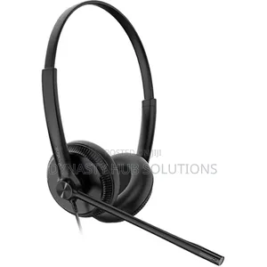 Yealink UH34 Dual UC Headset ya USB yenye waya