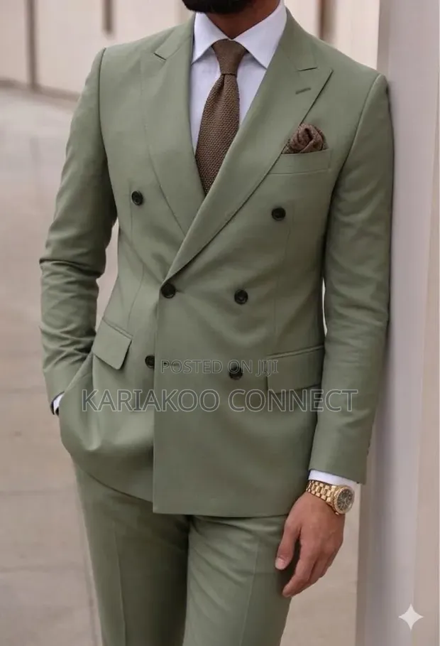 Official Save Green Men's Suits by Ricardo - 1