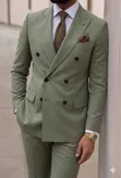 Official Save Green Men's Suits by Ricardo - 1