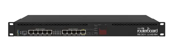 MikroTik RB3011UiAS-RM Router - 1