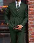 Official Ricardo Men's Suits - Green - 2