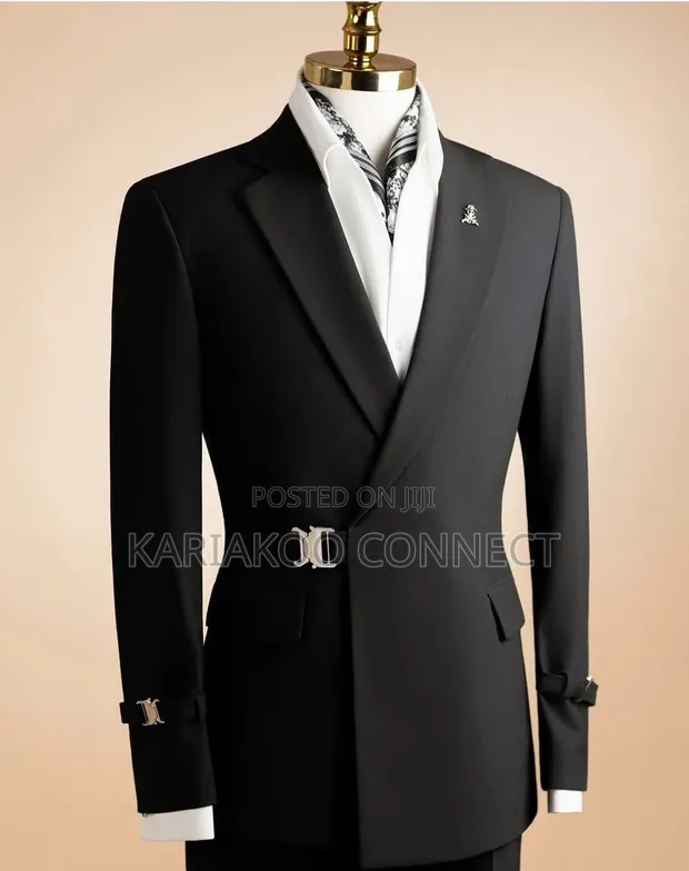 Royal Slim Fit Suit for Men - Made in Turkey - 1