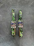 Bathing Ape Bape Belt with Rhinestone Bape Logo Buckle - 5