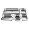 Commercial Stainless Steel GN Pan with Cover - 1/1 10cm - 1