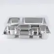 Commercial Stainless Steel GN Pan with Cover - 1/1 10cm - 2
