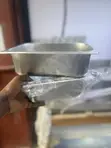 Commercial Stainless Steel GN Pan with Cover - 1/1 10cm - 3
