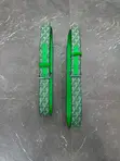 Goyard Ruby Design Leather Belt - 1