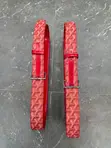 Goyard Ruby Design Leather Belt - 5