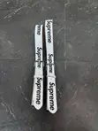 Supreme Branded Belt with Metallic Buckle - 1