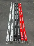 Supreme Branded Belt with Metallic Buckle - 2