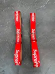 Supreme Branded Belt with Metallic Buckle - 3