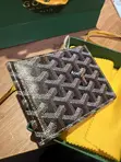 Goyard Luxury Leather Wallet / Cardholder - 1