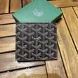 Goyard Luxury Leather Wallet / Cardholder - 2