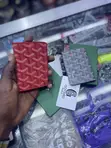 Goyard Luxury Leather Wallet / Cardholder - 3