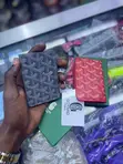 Goyard Luxury Leather Wallet / Cardholder - 5