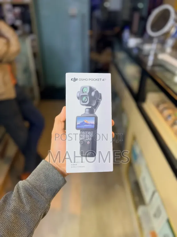 DJI Osmo Pocket 4P Standard Combo - 1