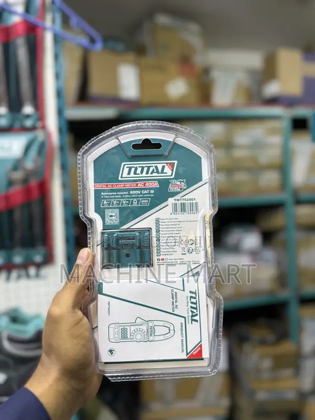 Total Digital Clamp Meter AC 400A - 1