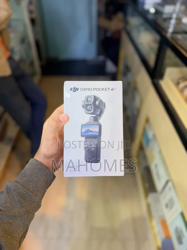 DJI Osmo Pocket 4K Vlog Combo - Brand New - 1