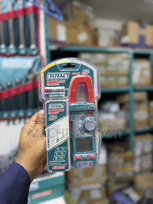 Total DC/AC Clamp Meter 400A