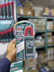 Total DC/AC Clamp Meter 400A - 1