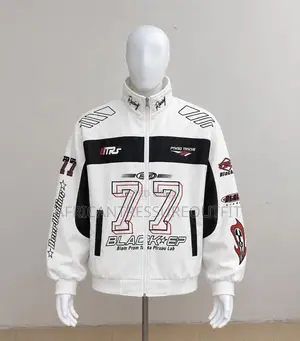 Oracle Red Bull Racing Leather Jacket