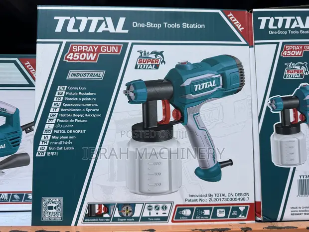 Total Electric Spray Gun - Brand New - 1