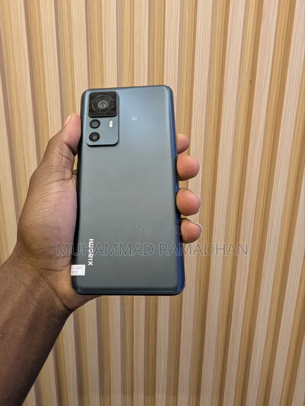 Xiaomi 12T Pro 256GB Black - 1