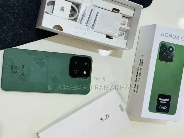 New Honor X7c 256GB White - 1