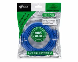 1.5m FTP Cat. 6 Patch Cord for High-Speed Networks