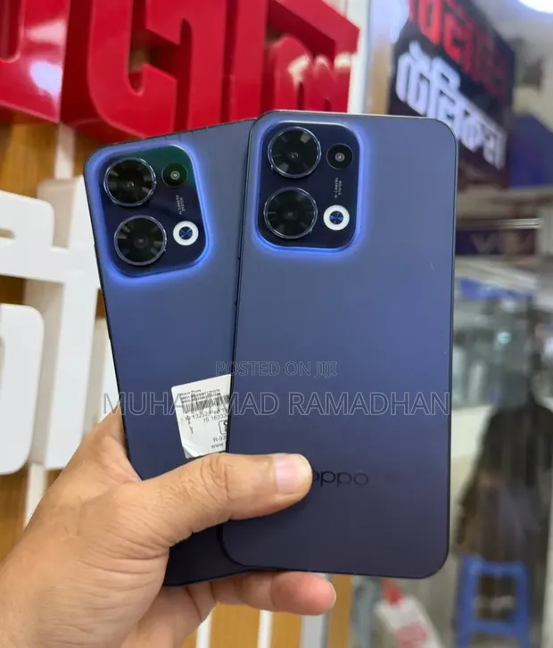 Oppo Reno13 256GB Black (Used) - 1