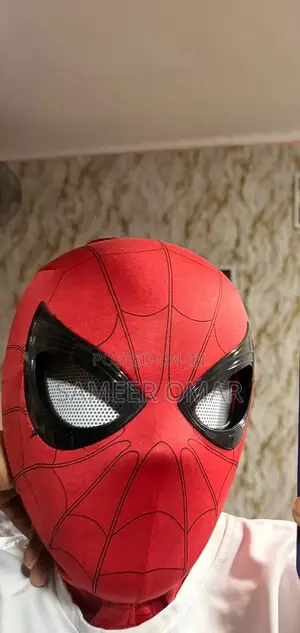 Spider-Man Mask - Brand New